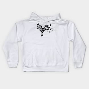 Democrat Donkey Kids Hoodie